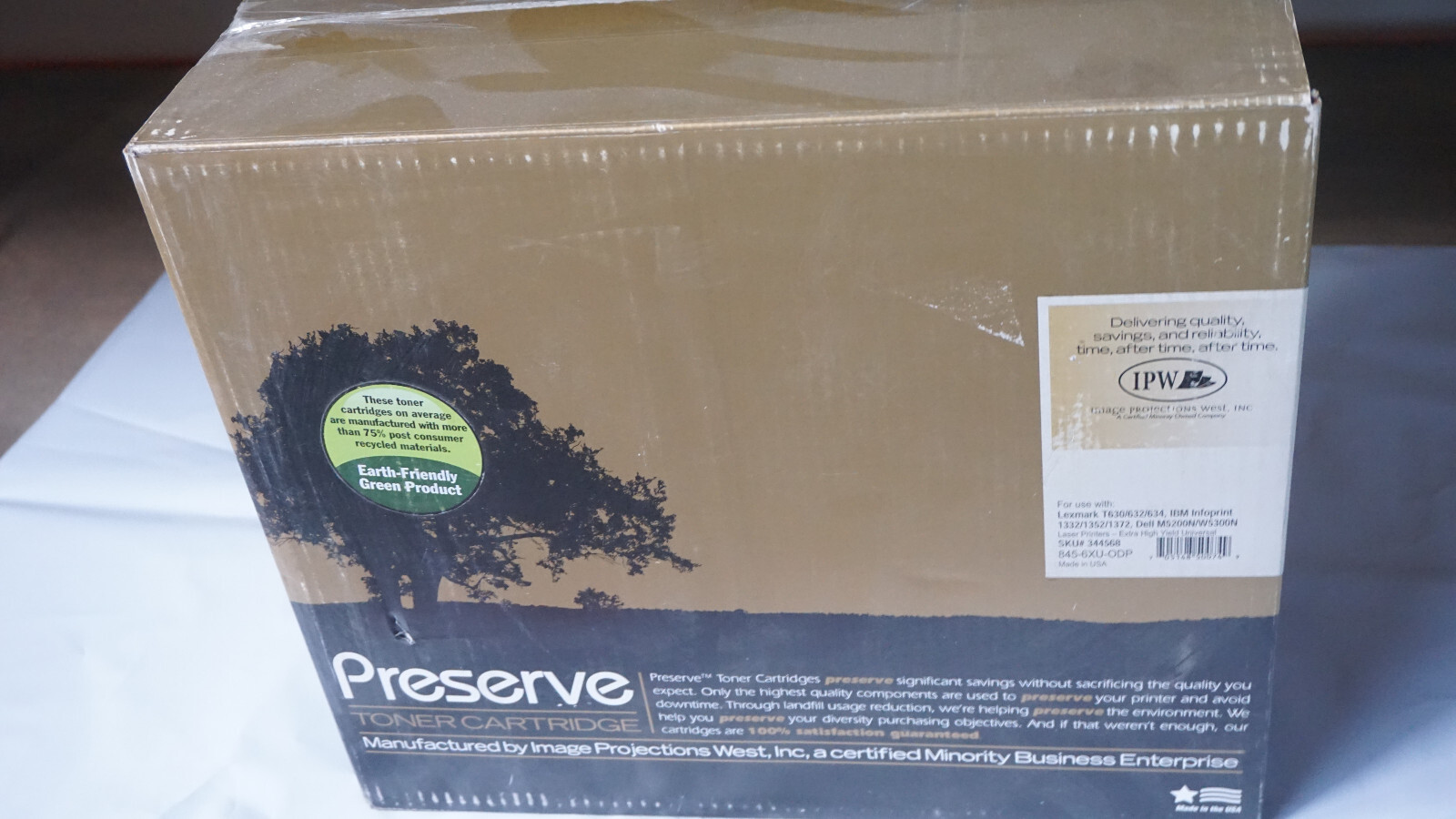 Extra High Yield Toner Cartridge (Black) for Lexmark T630 / 632 / Dell M5200N