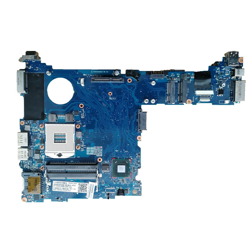 For HP EliteBook 2570P QM77 Motherboard 685404-601 685404-001 6050A483801-MB