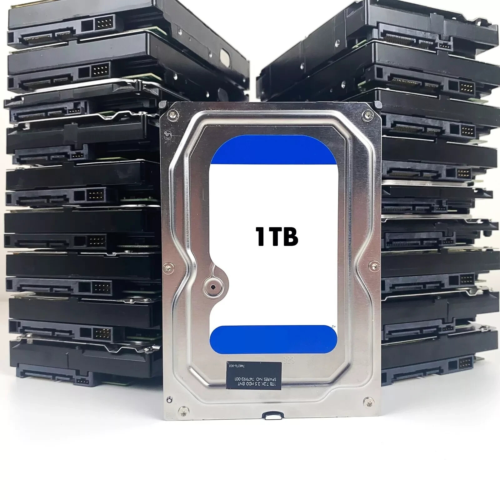 Genuine HP 3.5" SATA 128Mb Cache 1TB HDD 7200rpm 6Gb/s MB1000GCWCV Seagate ES.3