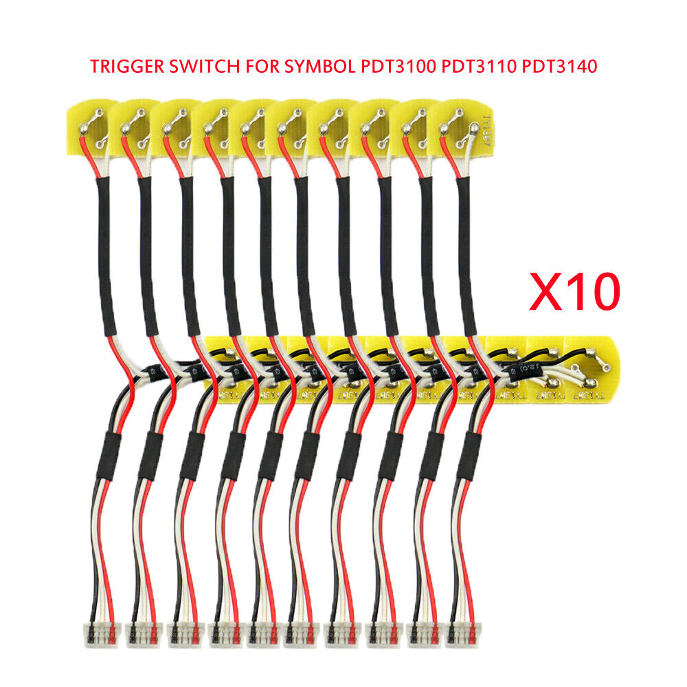 10PCS Trigger Switch for Symbol PDT3100 PDT3110 PDT3140