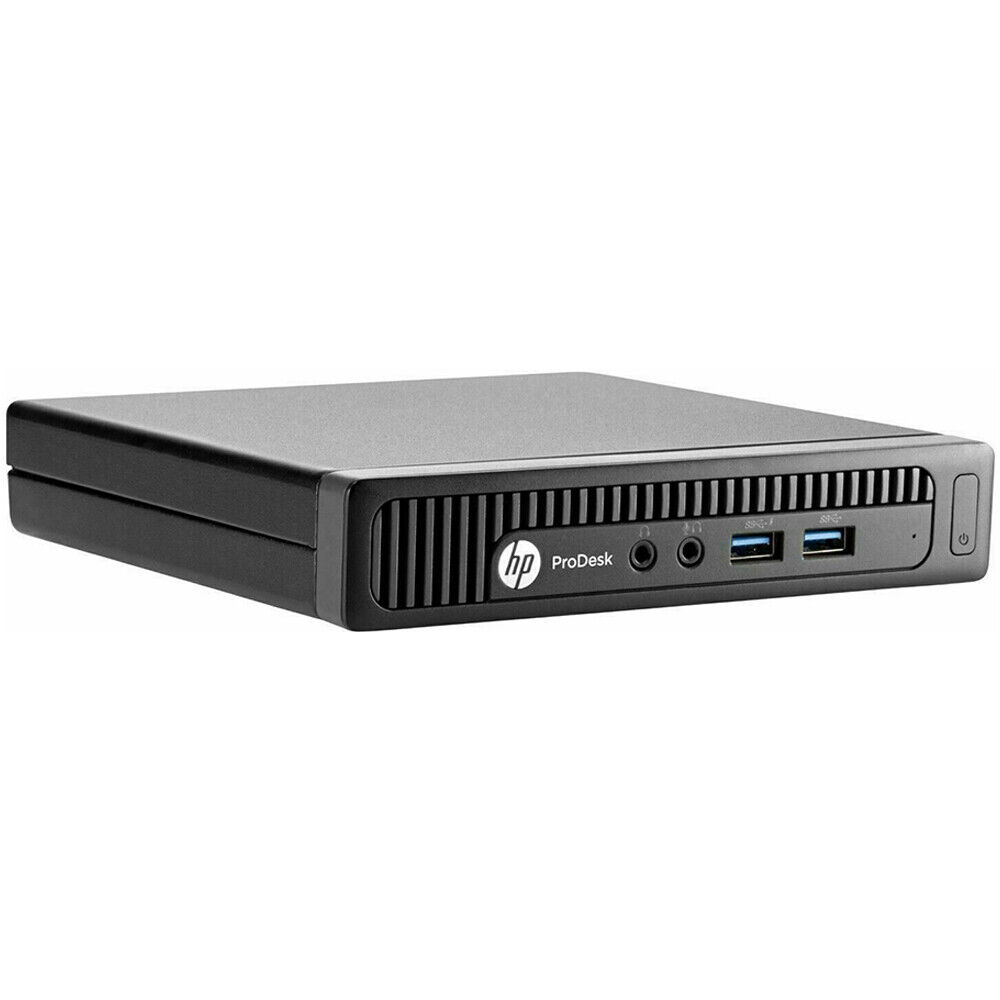 HP Desktop i5 Computer Up To 16GB RAM 1TB HDD/SSD 22in LCD Windows 10 Pro Wi-Fi