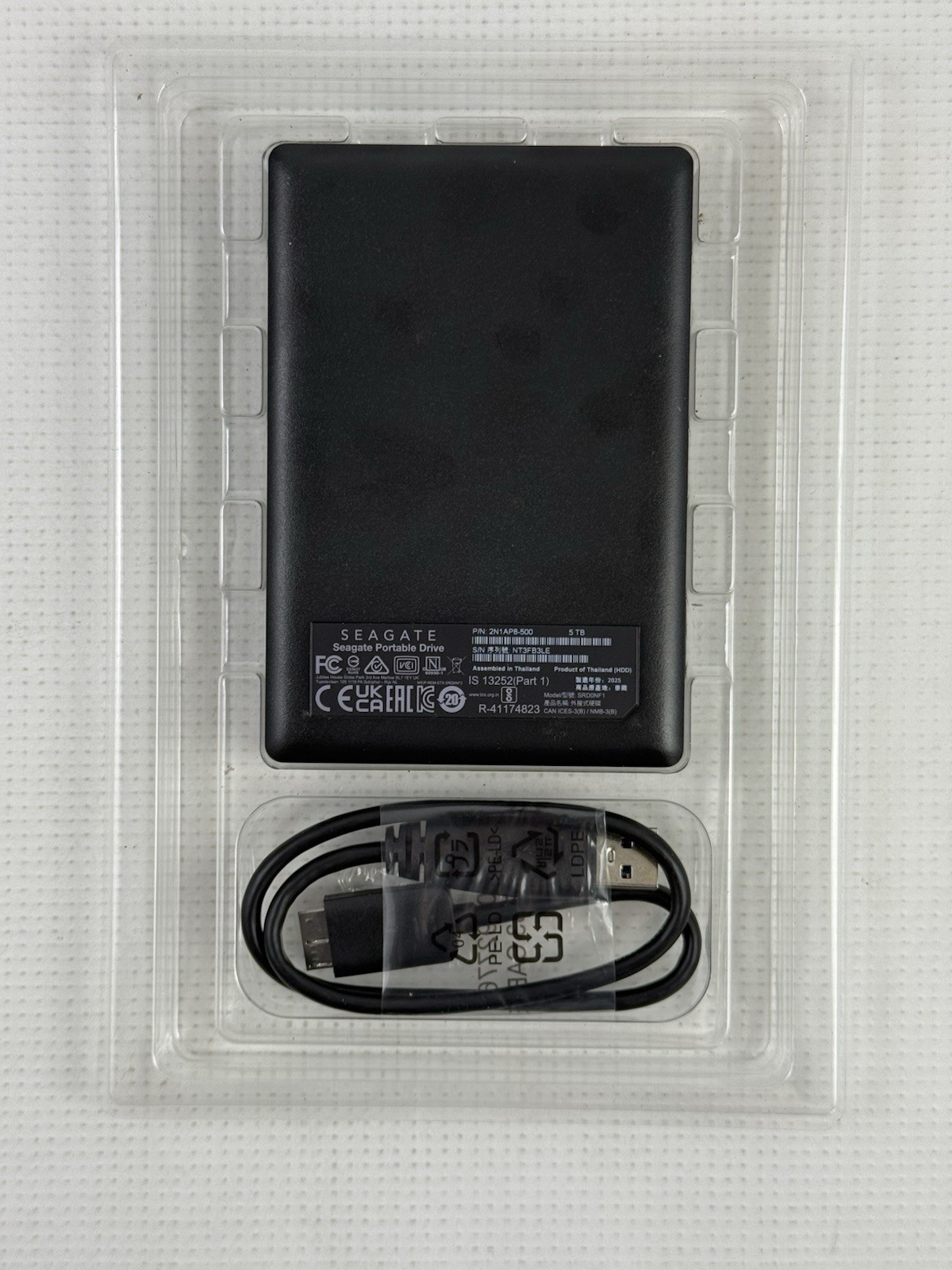 Seagate Backup Plus Portable+ 5TB HDD Storage (STHP5000400)