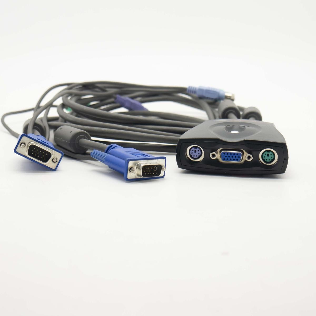 Avocent Switchview SVM 200 IC 4SV120BND1 KVM VGA Video Monitor Server