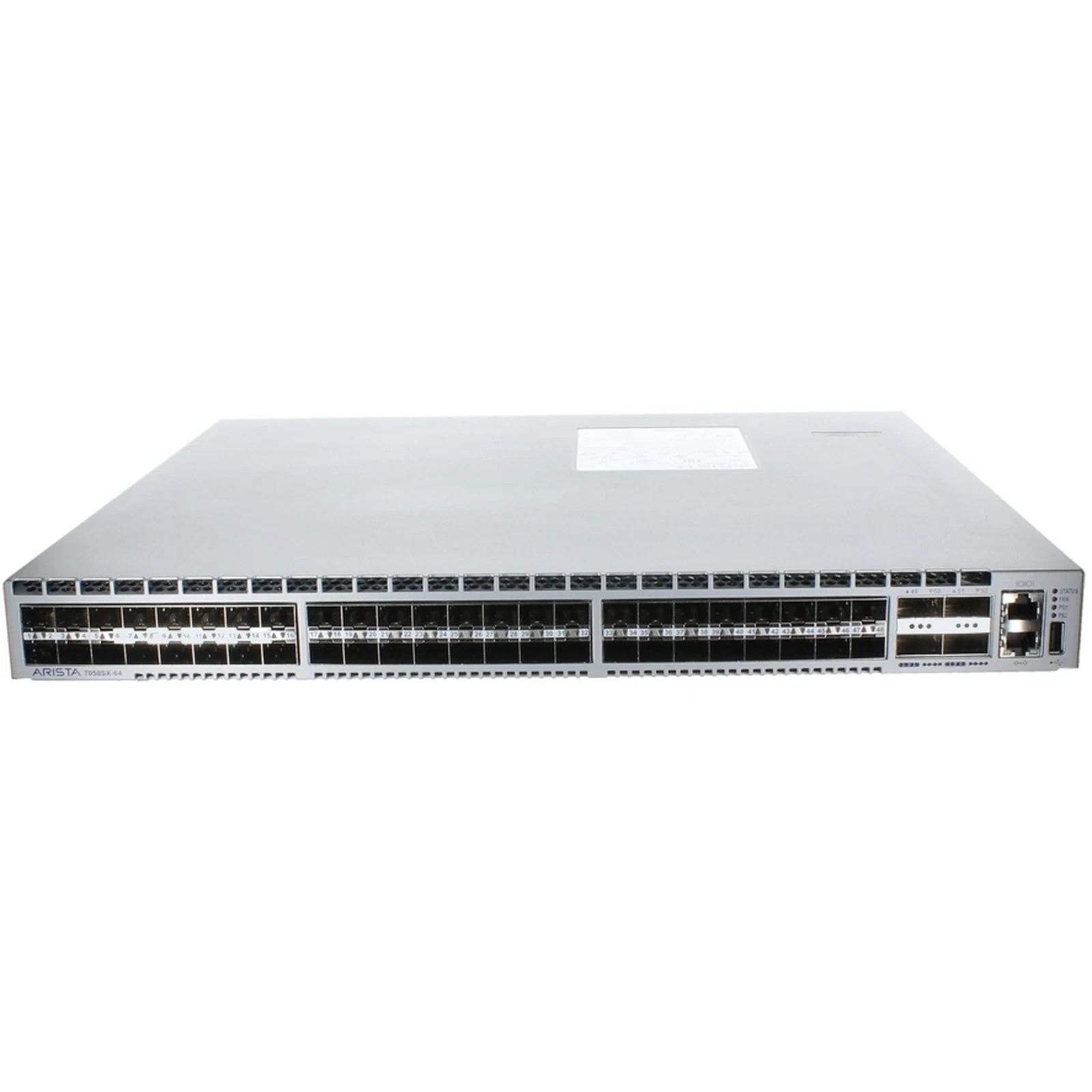 Arista DCS-7050SX-64-R 48x 10G SFP+ 4x 40Gb QSFP Port Ethernet Switch