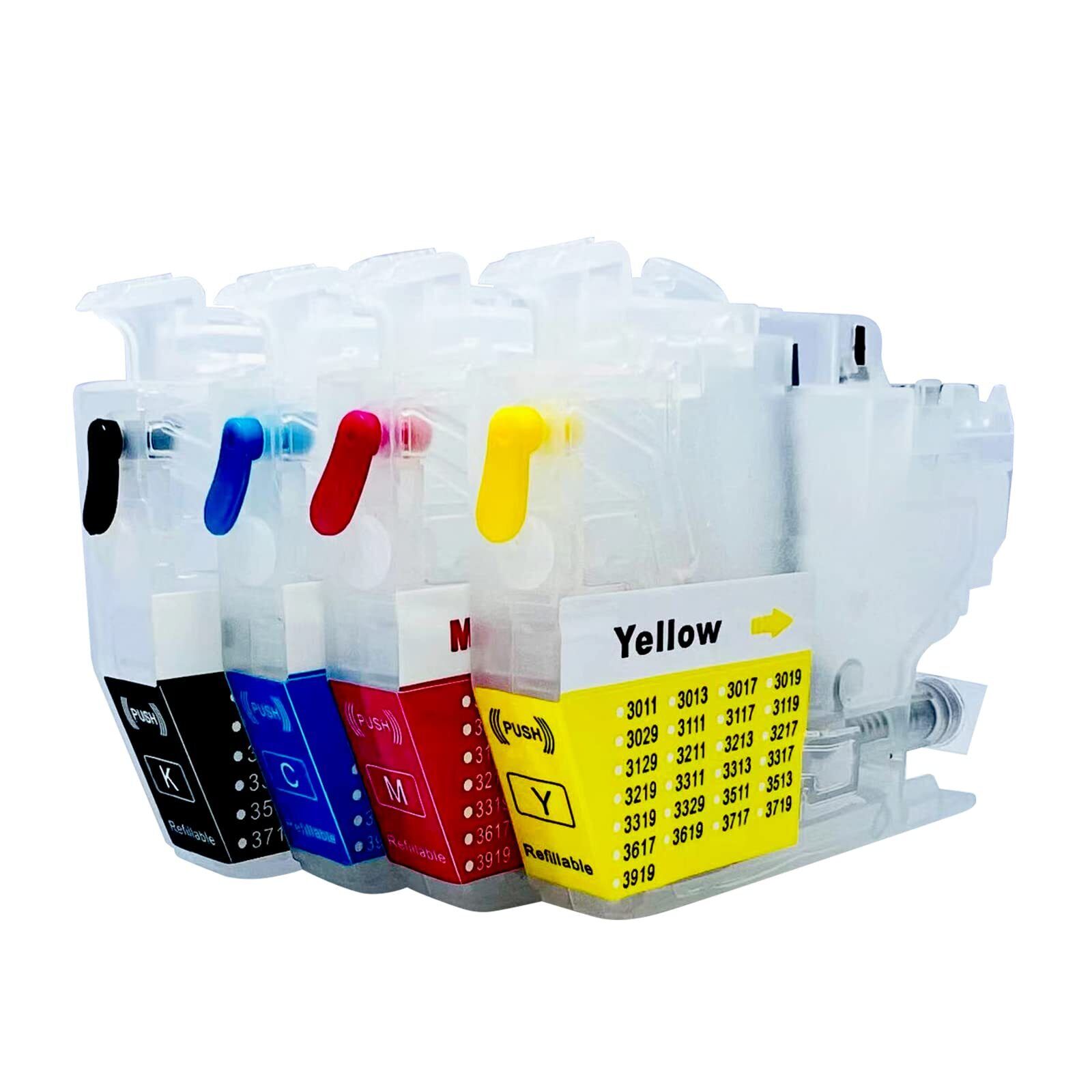 LC3011 LC3013 Empty Refillable Ink Cartridges for Brother MFC-J491DW/J497DW