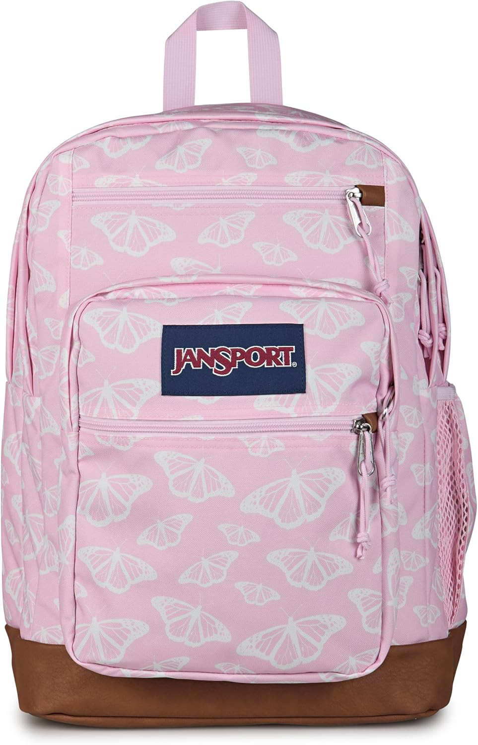 JanSport Cool Backpack Flutter By 15in Laptop Sleeve 2 Compartment Book Bag