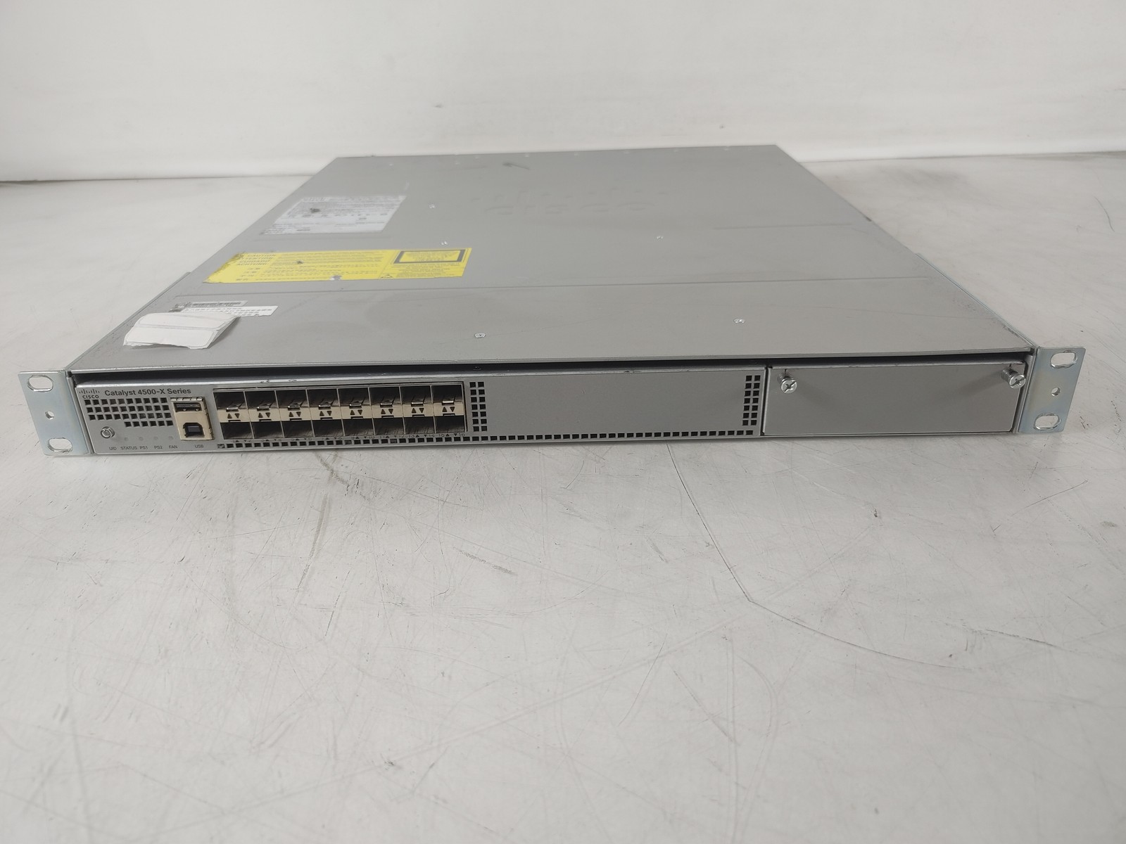Cisco Catalyst WS-C4500X-16SFP+ 16-Port 10 GbE SFP+ Managed Switch