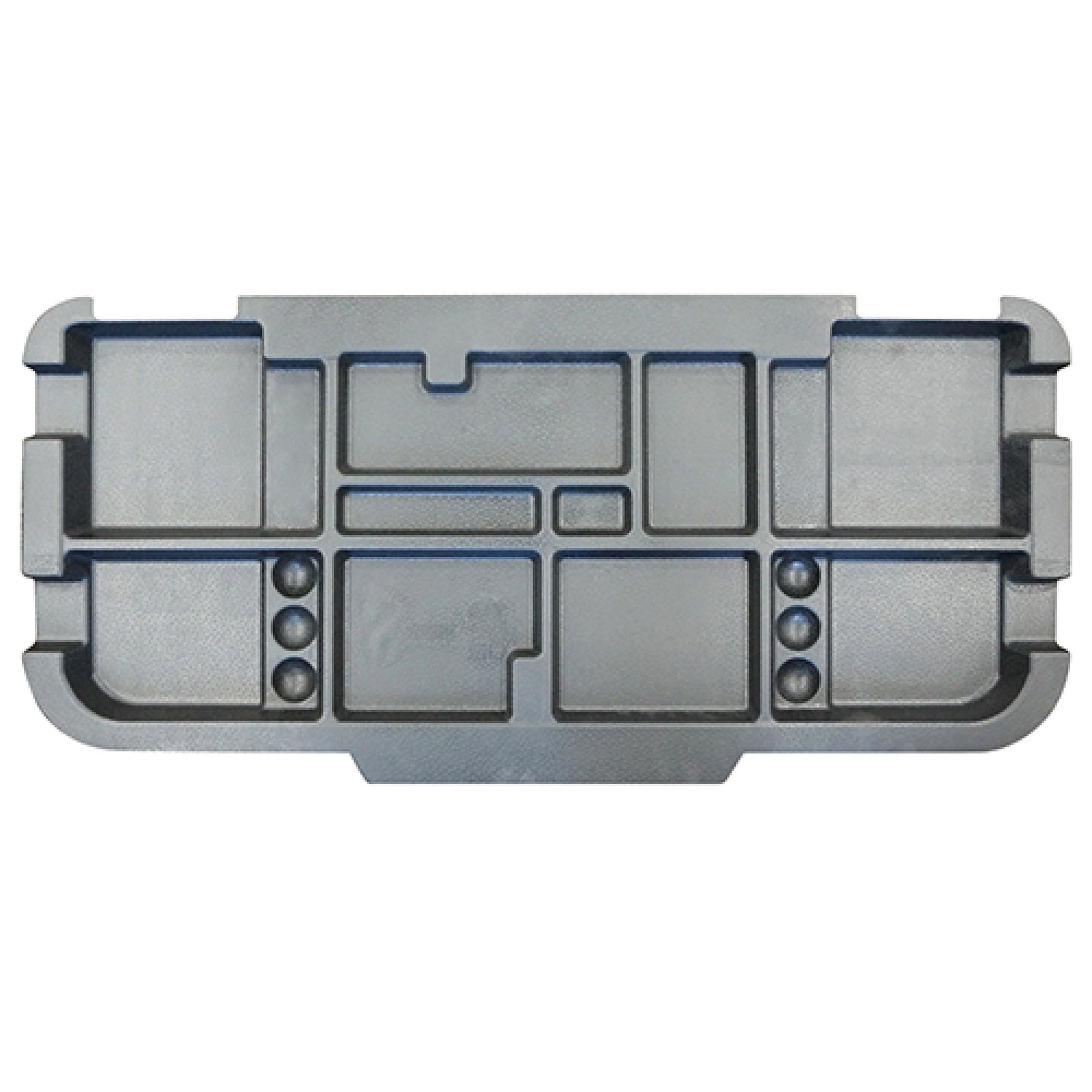 Red Hawk Storage Tray for E-Z-GO RXV Electric