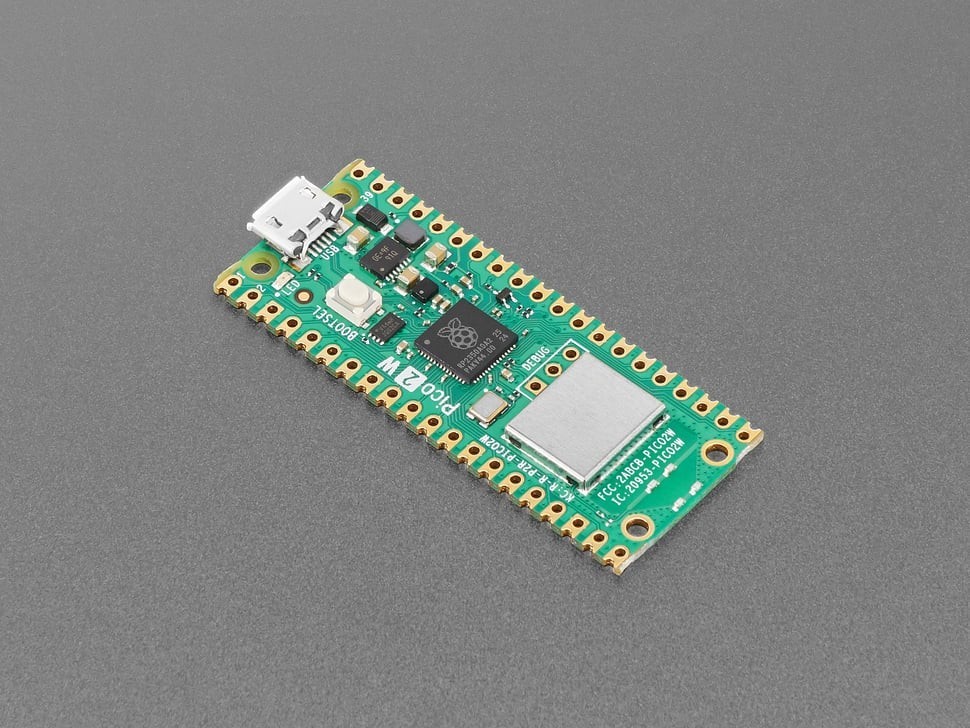 NEW Raspberry Pi Pico 2 W (SC1633) Bluetooth 5.2, WiFi, RP2350 - US Seller 🇺🇸
