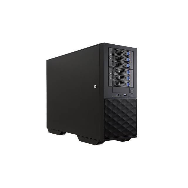 In-Win IW-PL052X.B3 No Power Supply Pedestal Long Version Server Chassis