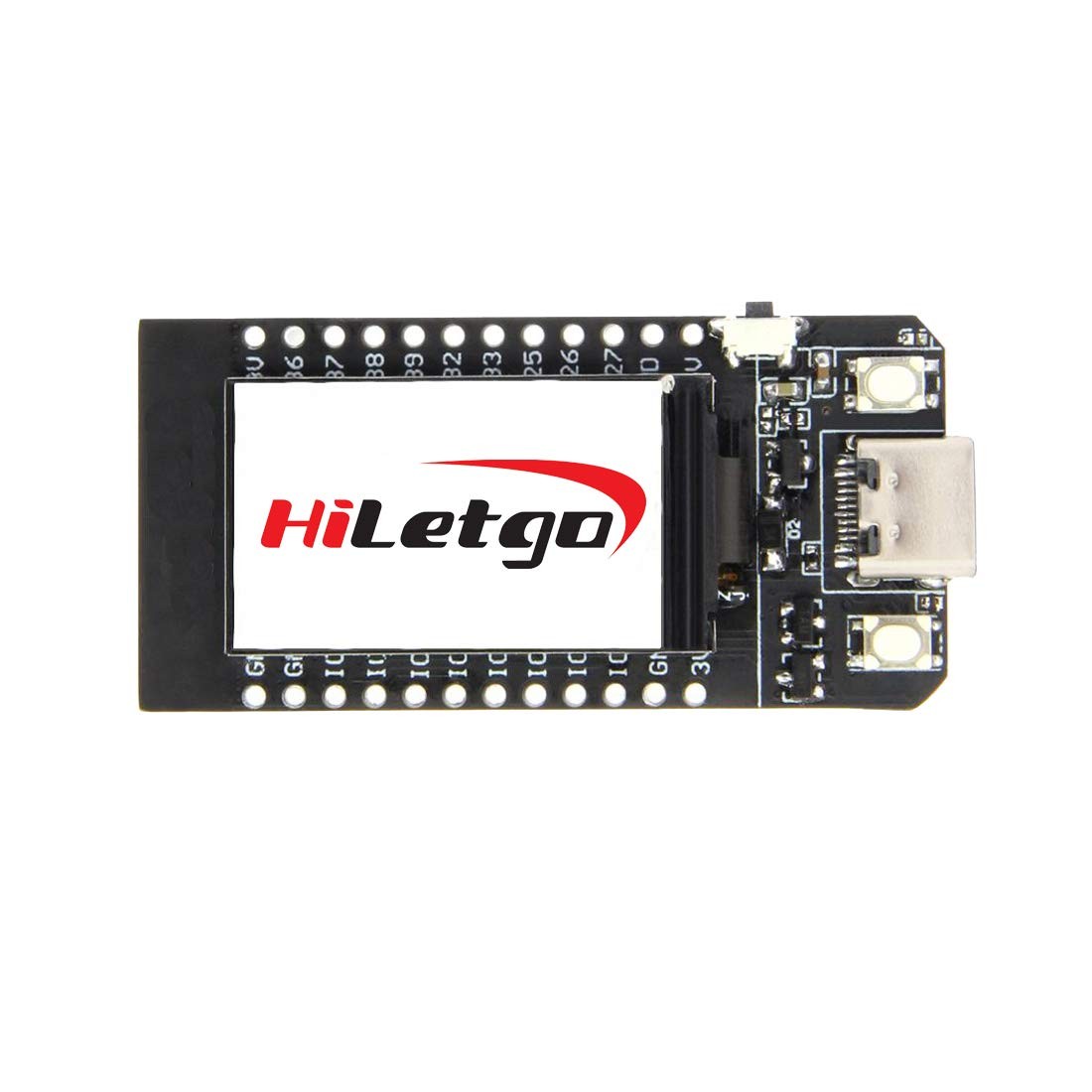 HiLetgo ESP32 LCD WiFi Kit ESP-32 1.14 Inch Display WiFi+Bluetooth...