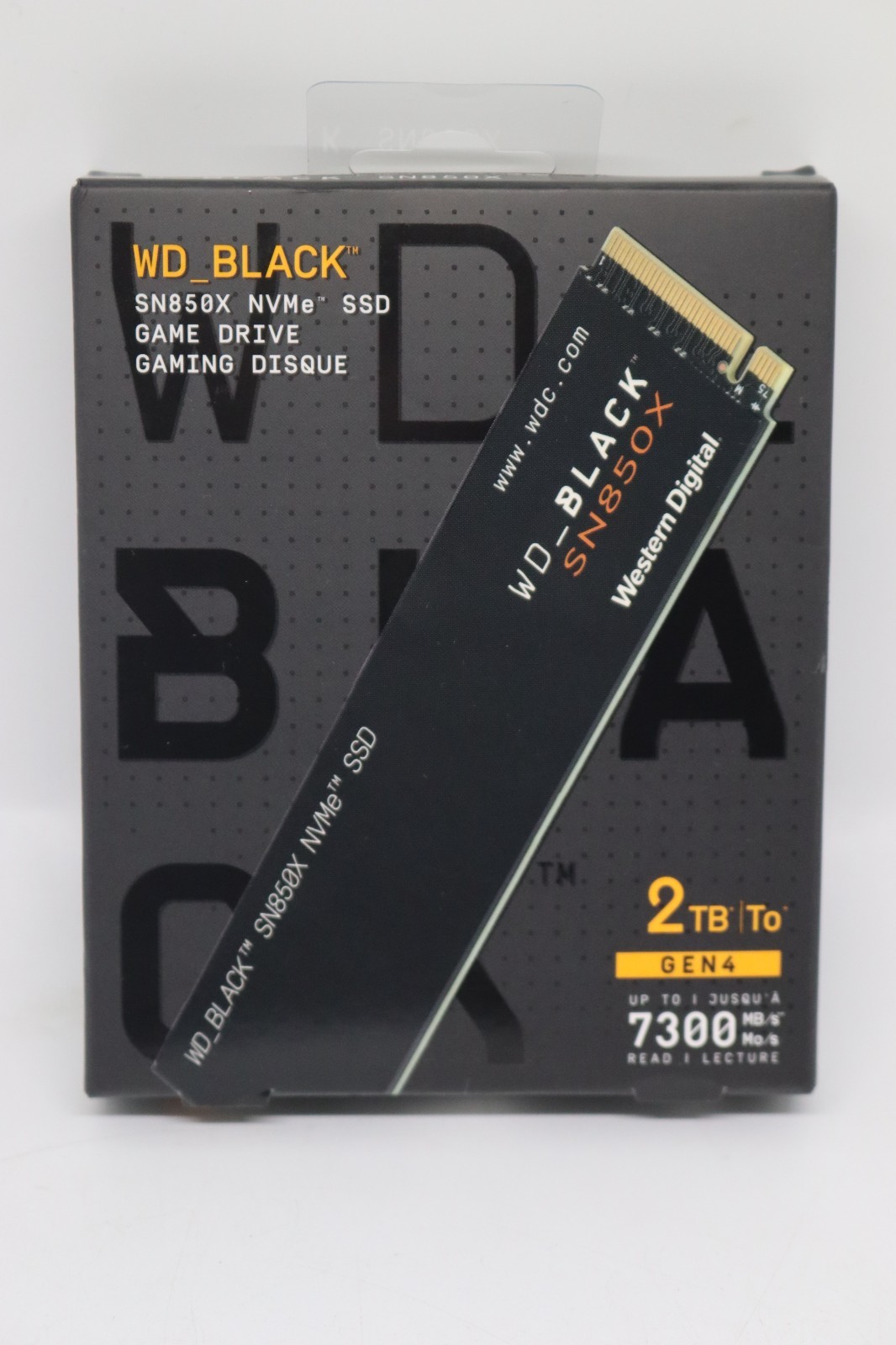 Brand New WD - BLACK SN850X 2TB Internal SSD PCIe Gen 4 x4 NVMe
