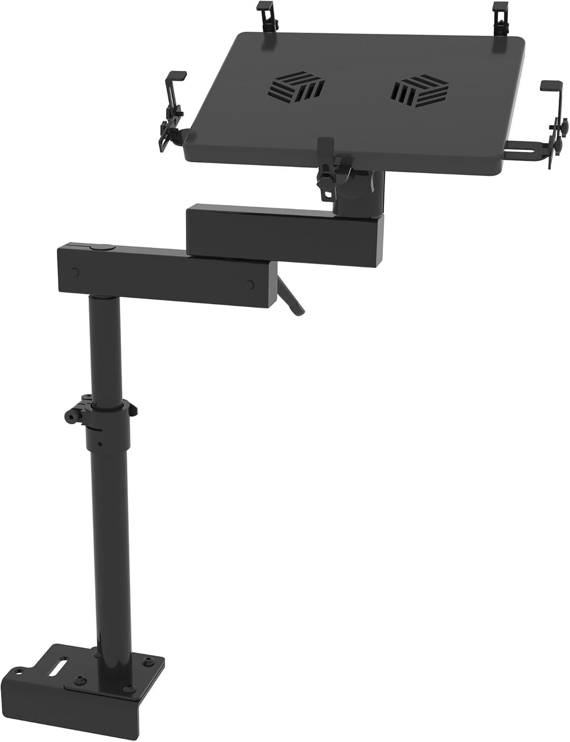 Vehicle Laptop Mount Fit for Ford Transit 2014-2023 Full Size Cargo Van Laptop 