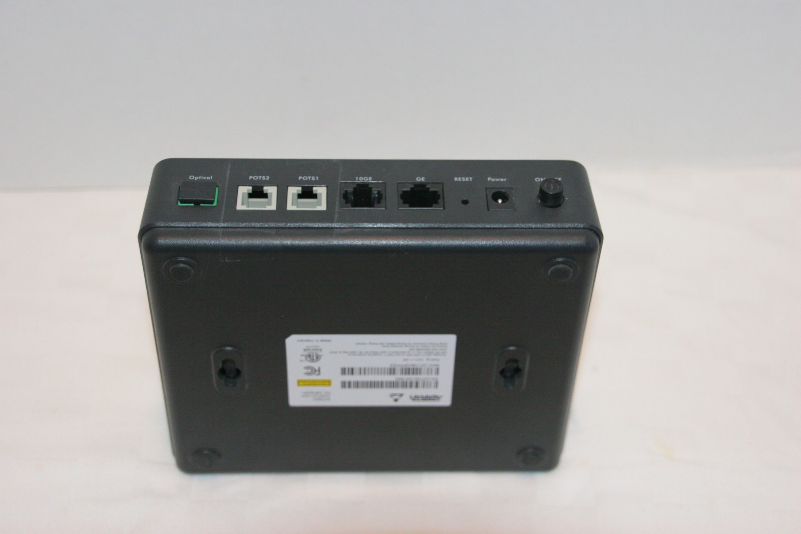 Adtran Fiber Optic Modem SDX622v XGSPON ONT 10GE  without Power Cord