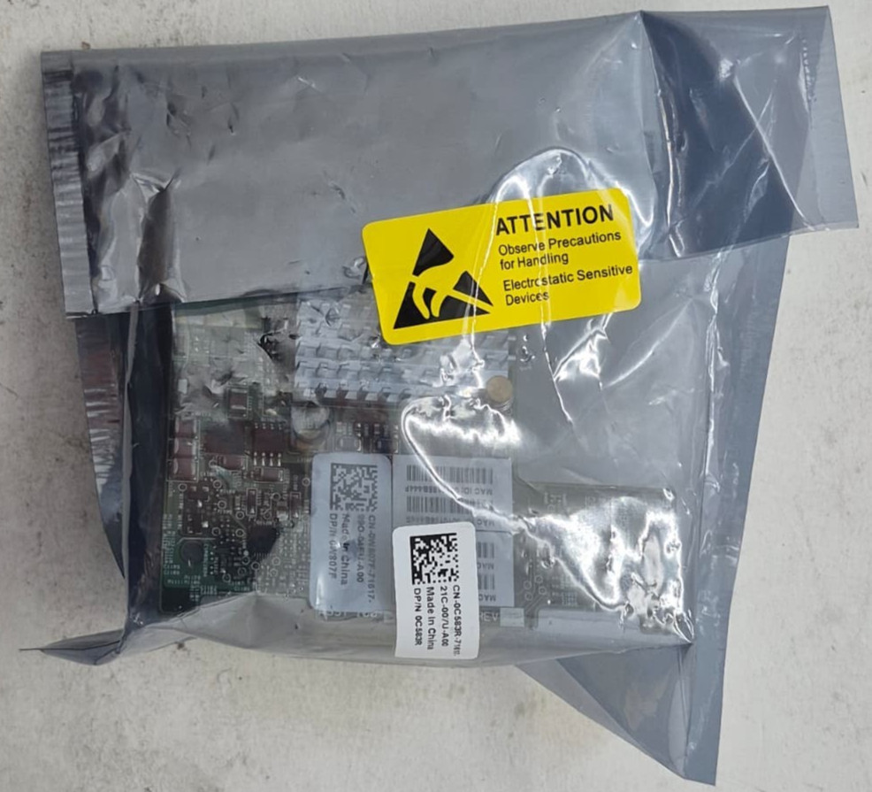 Dell Broadcom 0W807F 10Gb Network Interface Card 0C583R for Dell PowerEdge