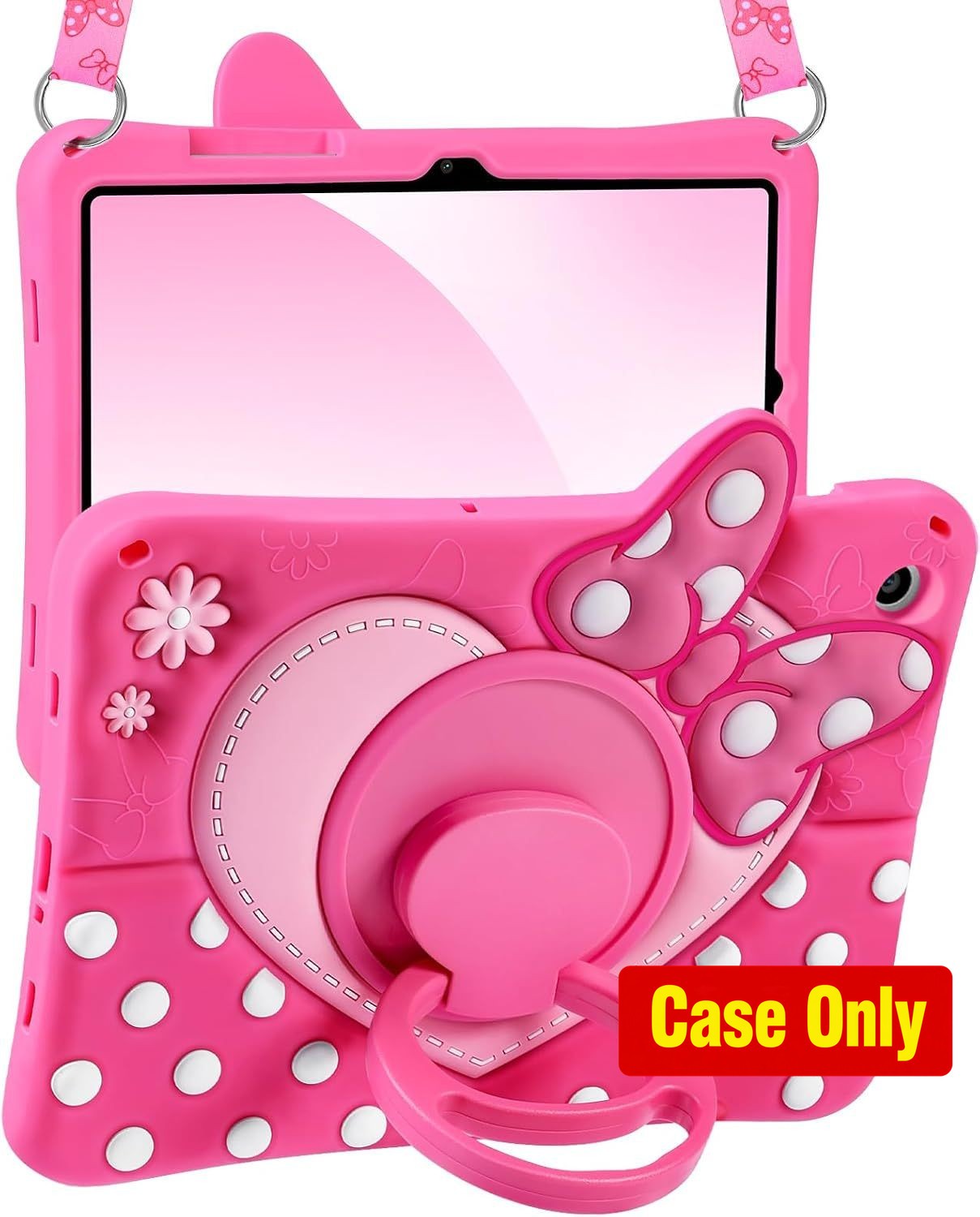 Case for Samsung Galaxy Tab A9 Plus 11 Inch 2023 - Cute Cartoon Soft Silicone