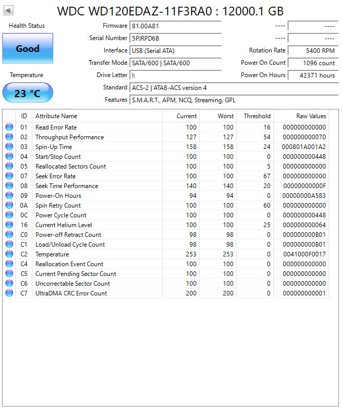 Western Digital Elements 12TB USB 3.0 HDD (WD120EDAZ) - External or Bare Drive