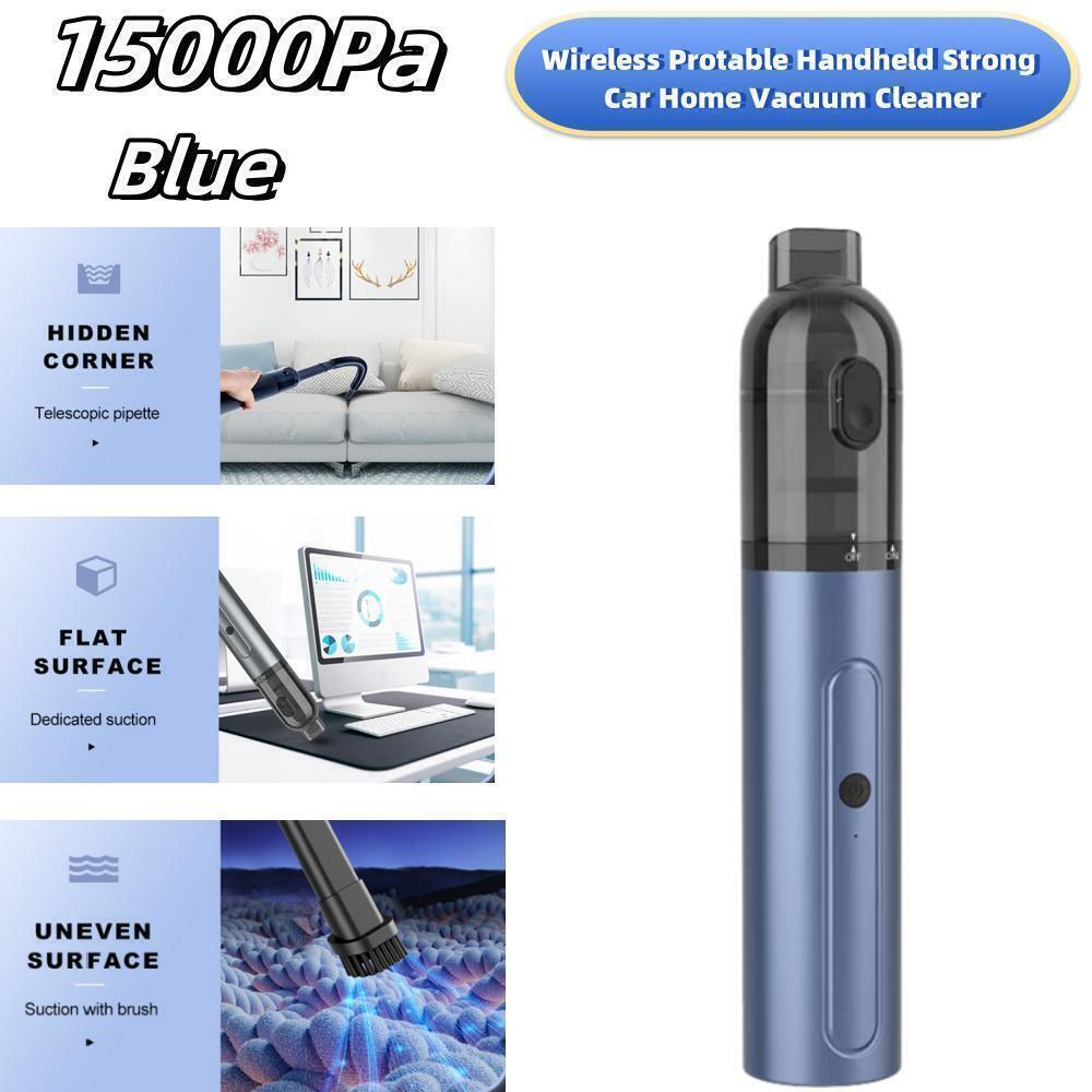 90W Wireless Cordless Handheld Vacuum Cleaner Small Portable Mini Car Auto USA