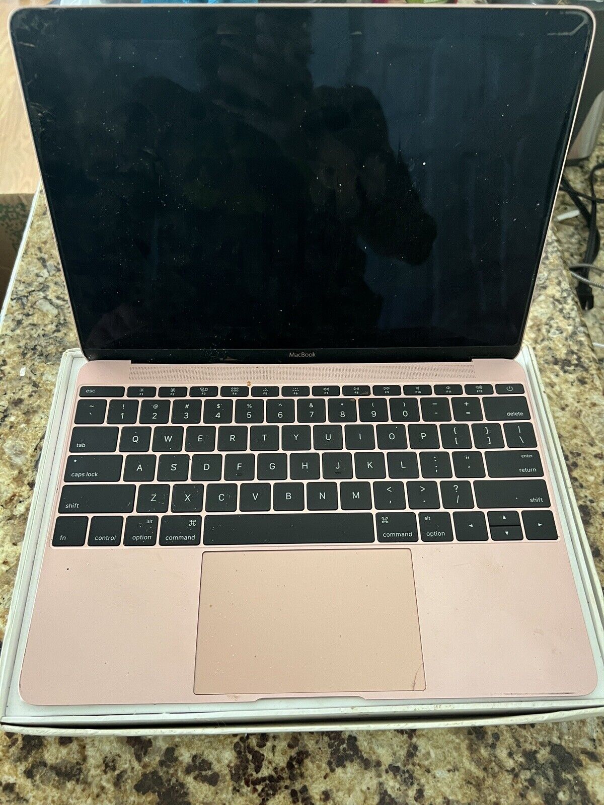 🍋 Apple MacBook Mac Book 12 inch A1534 laptop For Parts or repair Only 🍊