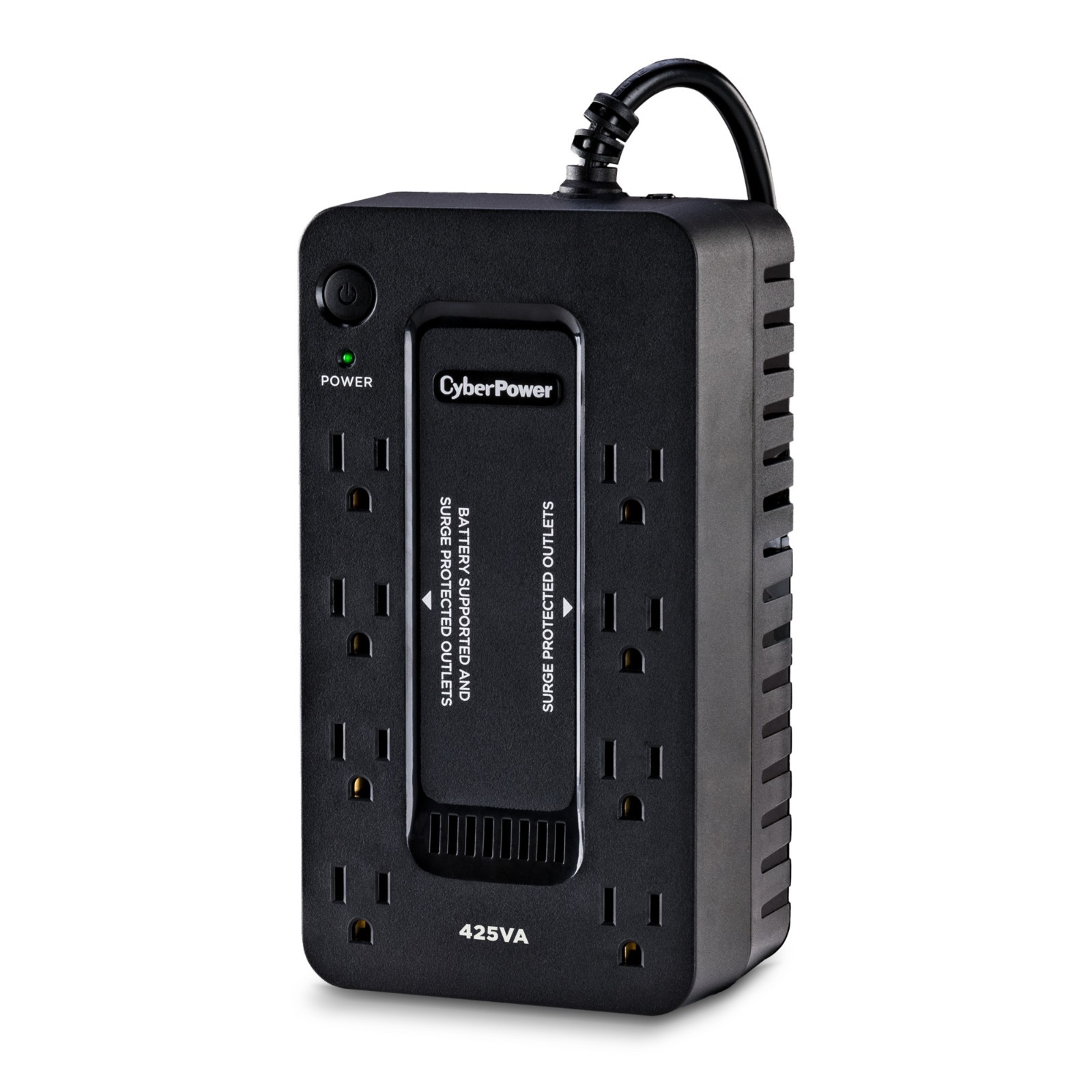 CyberPower ST425 Standby UPS Systems 8 Outlets , 425VA/260W, 120 VAC
