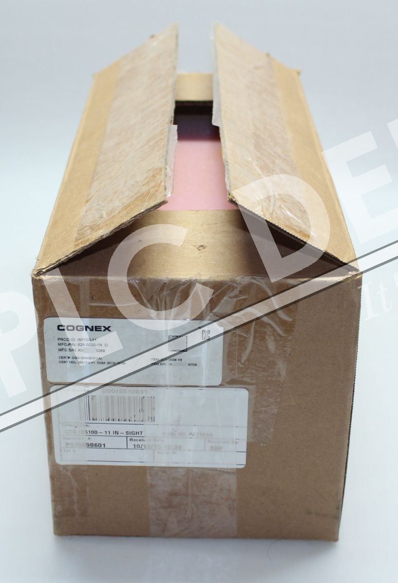 NEW IN OEM BOX- COGNEX IS5100-11 In-Sight 5000 828-0220-1R 821-0034-1R CLEAN