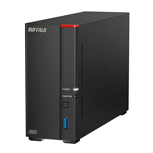 Buffalo LinkStation 710D 8TB Hard Drives Included [1 x 8TB, 1 Bay] (ls710d0801)