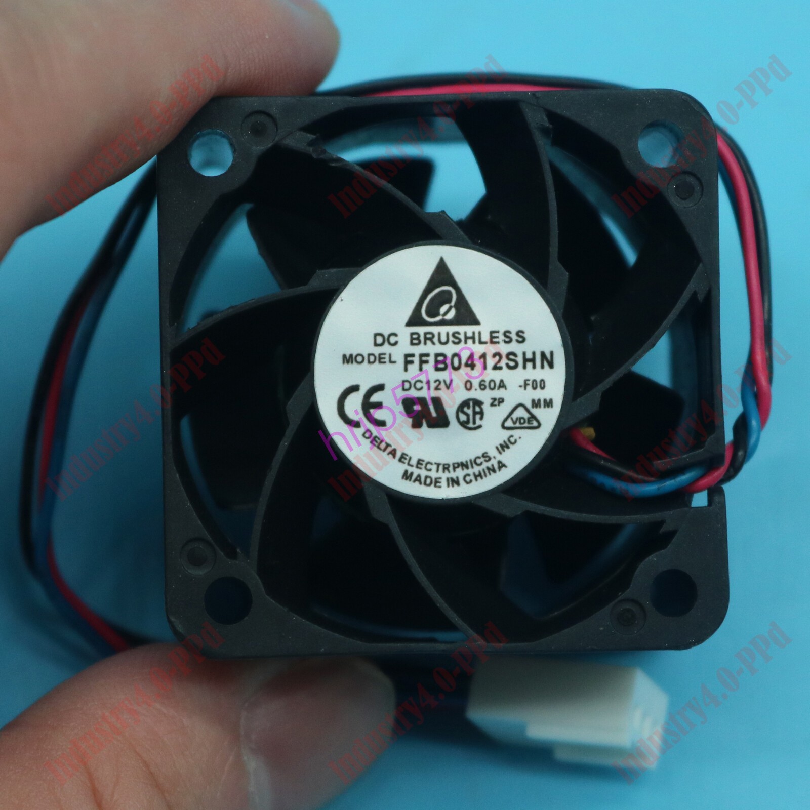1PC DELTA FFB0412SHN-F00 Very High Speed 12V Fan 24 CFM 3Pin 40x28mm New