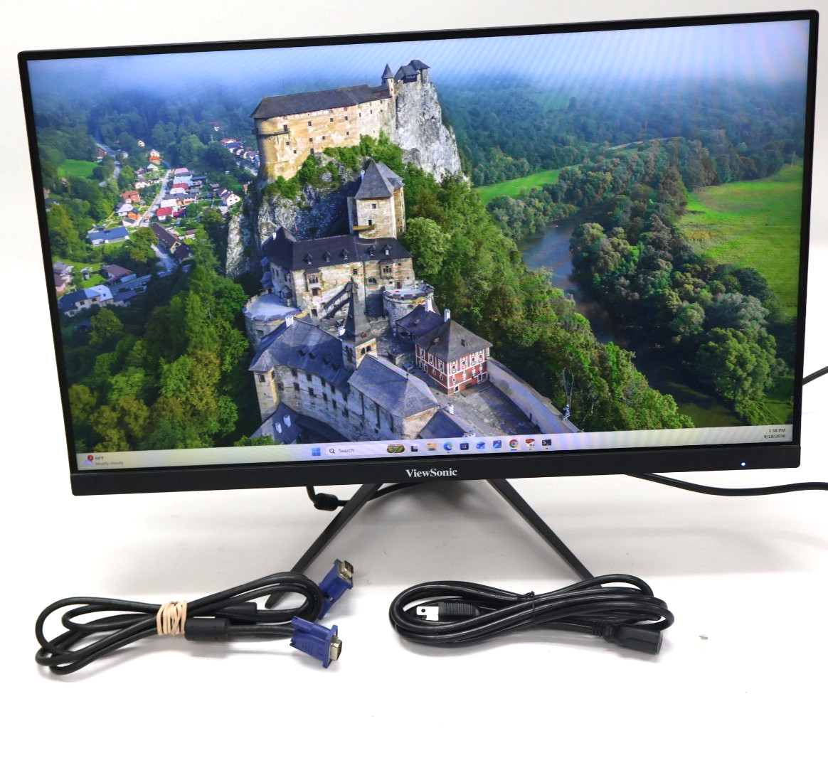 ViewSonic VX2467-mhd 24" Full HD LCD Gaming Monitor w/Stand & Cables