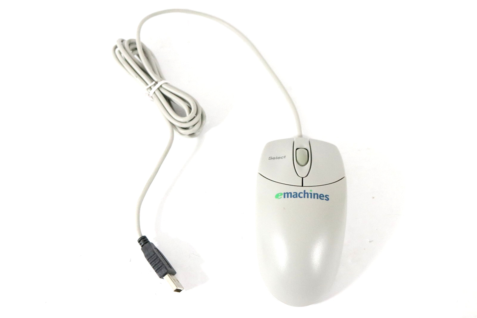 *NEW* Vintage eMachines Wired USB Track Ball Mouse M-U48a