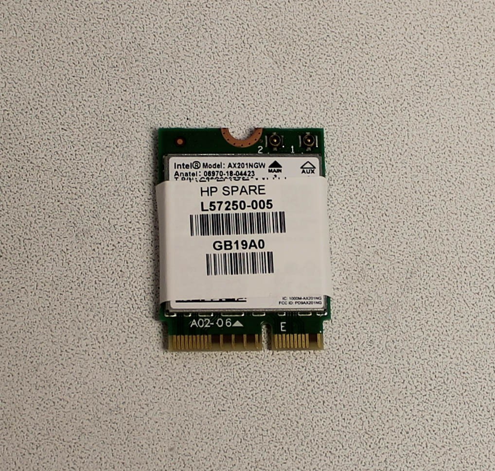 5W10V25775 Lenovo Wireless Cmb In Ax201 Nv No Ideapad 3 Chrome 15Ijl6 "GRADE A"
