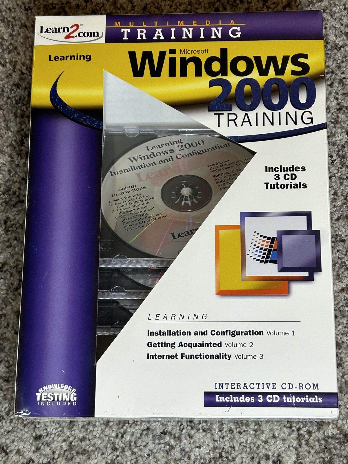 Windows 2000 Training 