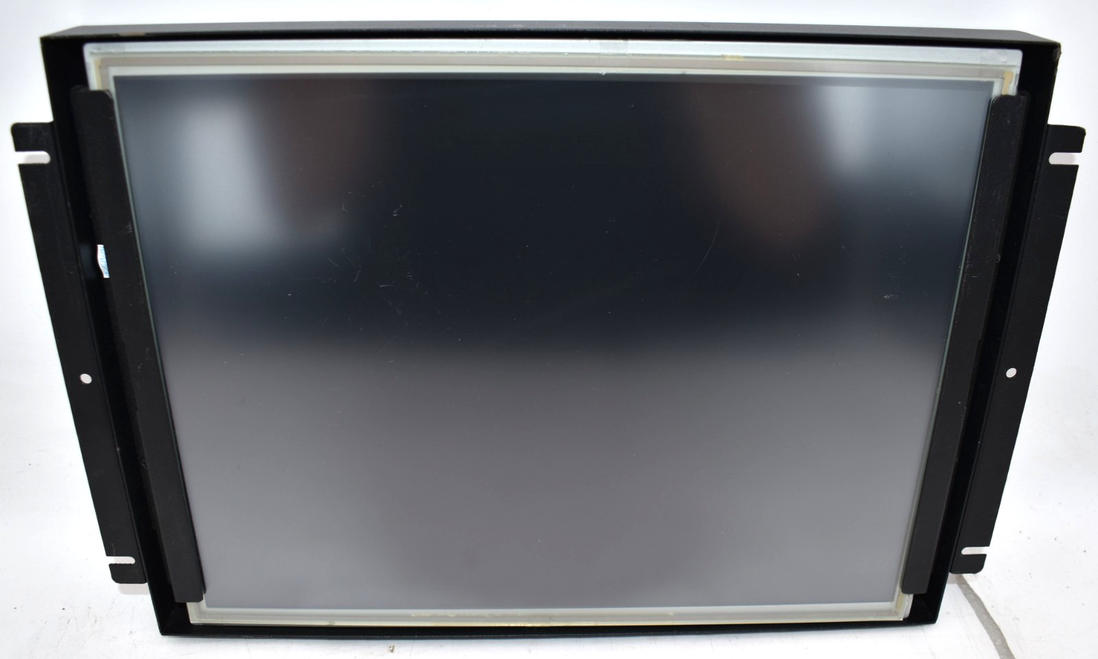 15" MONISERV Monitor 4-Wire Touchscreen Digitizer LCD - Tested - Read