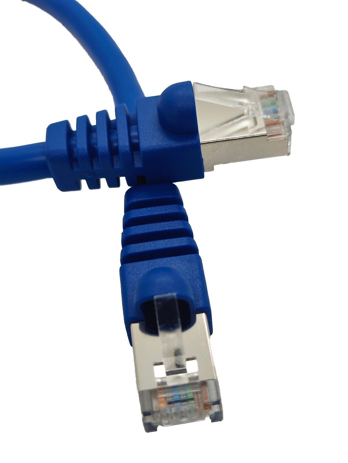 5Ft Cat6A Shielded S/FTP 10Gbps Network Patch Cable