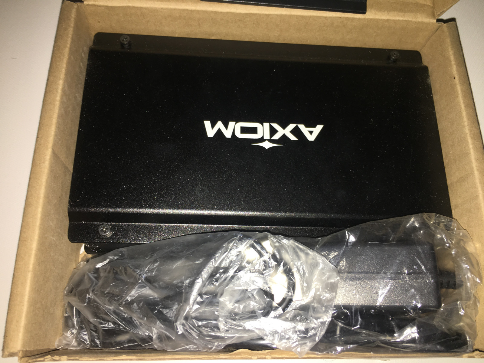 Axiom USBHD35S/500-AX  Usb 3.5 External Hard Drive + E-Sata 500GB