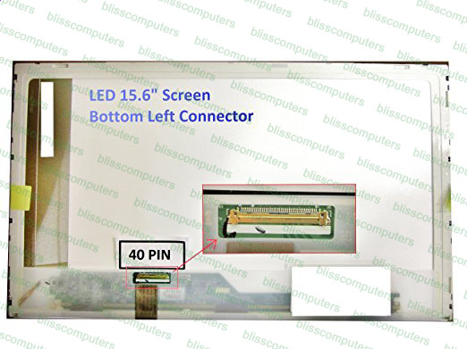 GATEWAY MS2285 LAPTOP LED LCD Screen 15.6" WXGA HD Bottom Left