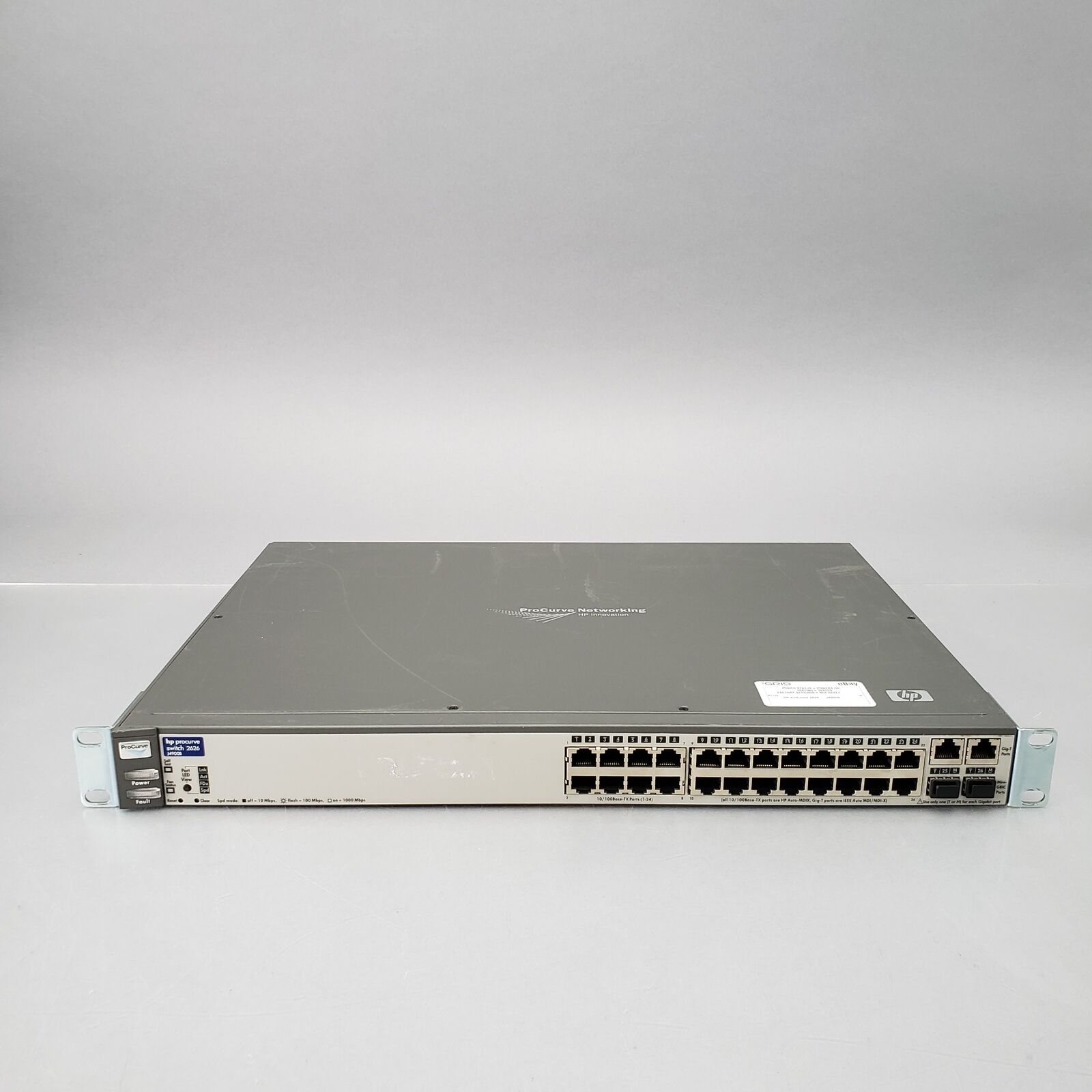 HP ProCurve Switch 2626 J4900B Ethernet Switch - Tested