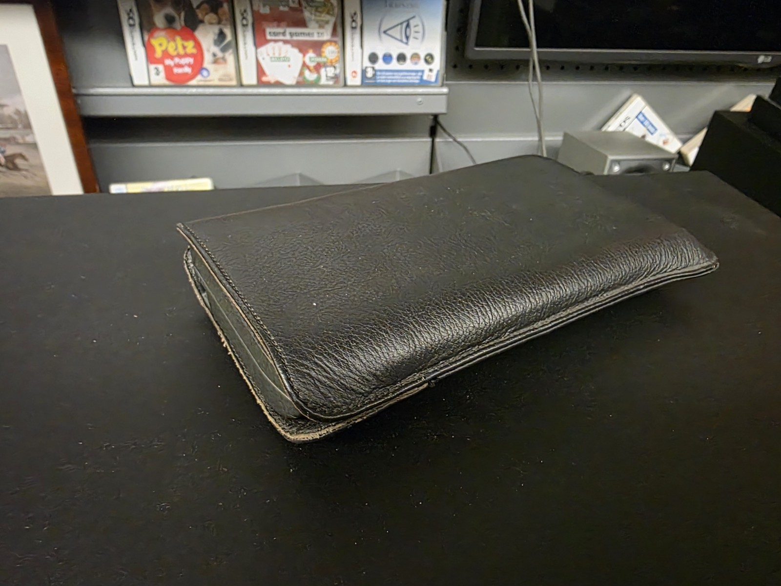 Psion Series 3 3a 3c Soft Leather Custom Made Pouch