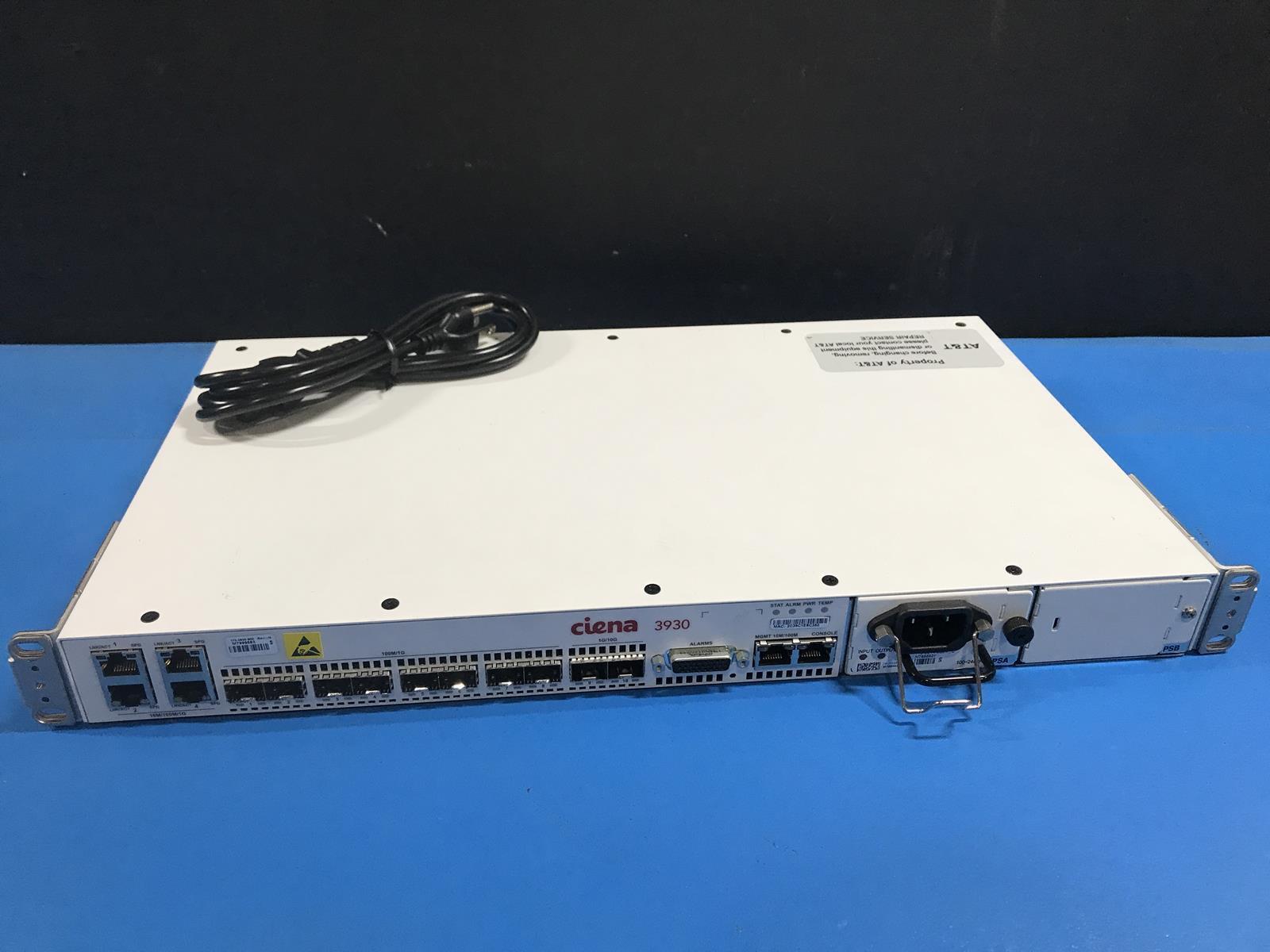 Ciena 3930 Ethernet Service Delivery Switch 170-3930-900 1xPSU