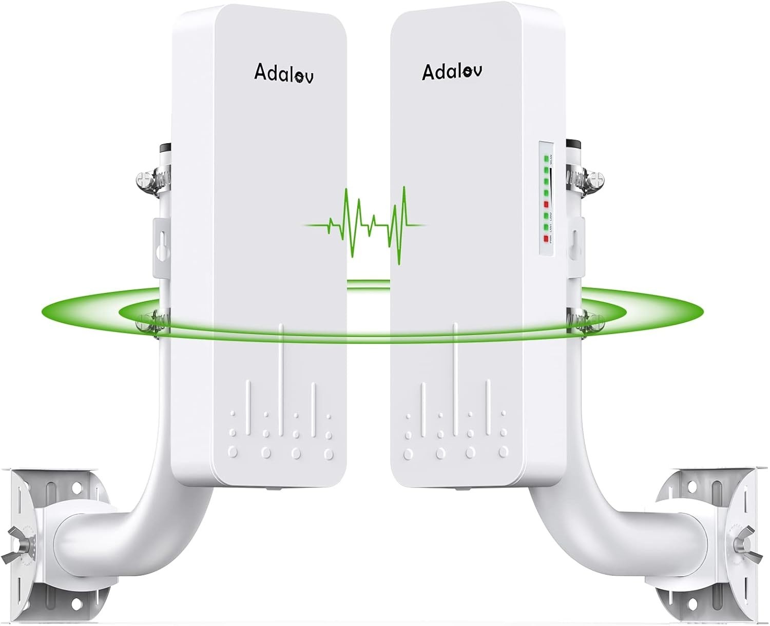 AdaLov CPE660 Wireless Bridge 5.8G Point to Point WiFi Bridge Outdoor PtP/PtMP