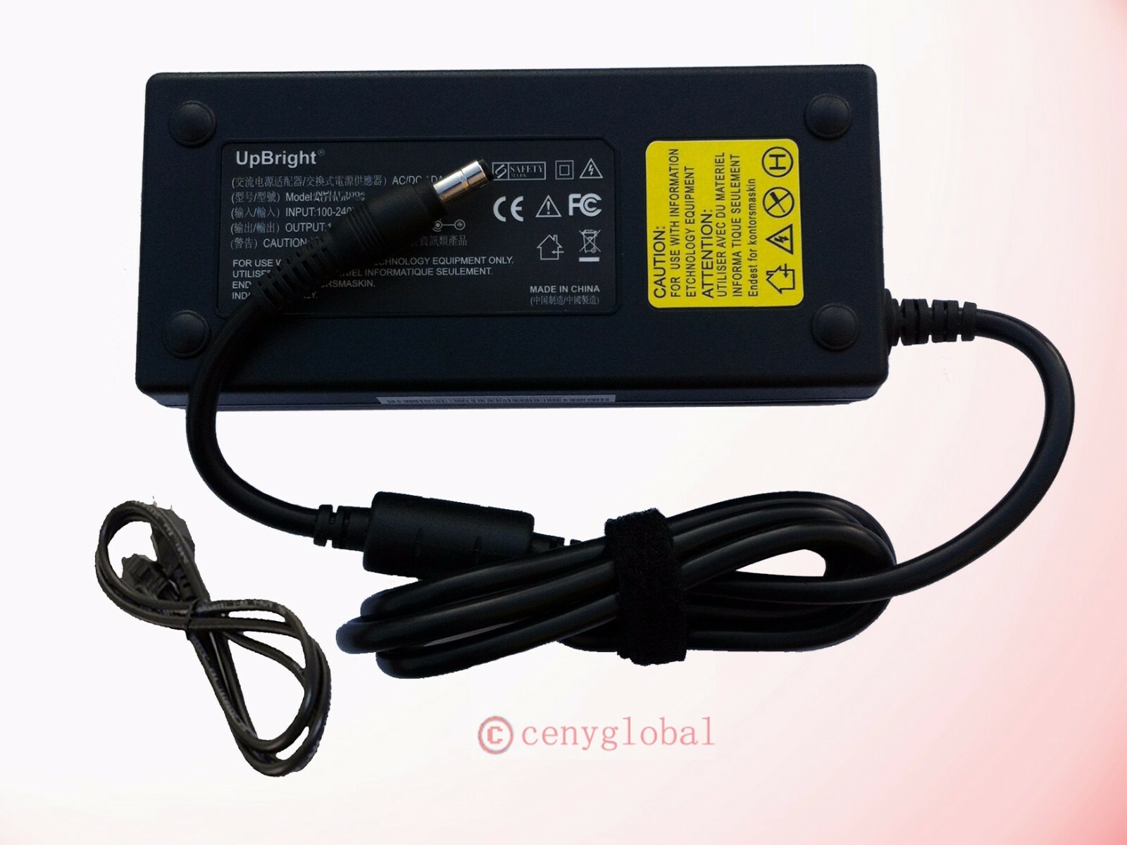 AC Adapter for INOGEN One BA-207 OXYGO Oxygen Concentrator 100-19B Power Supply
