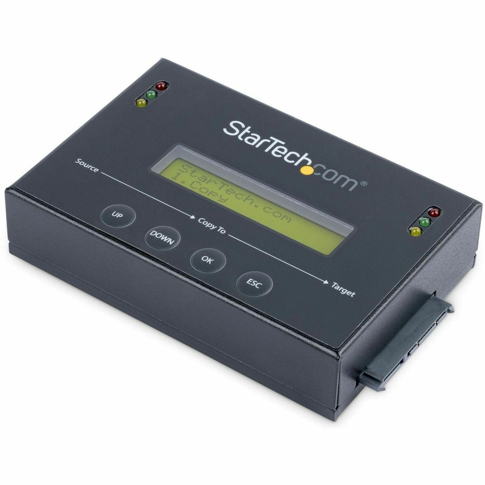 StarTech.com 1:1 Standalone Hard Drive Duplicator with Disk Image Manager For Ba
