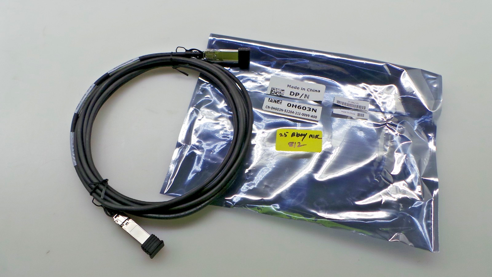 NEW Cisco SFP-H10GB-CU5M Compatible 10G SFP+ Passive Direct - 37-0962-01