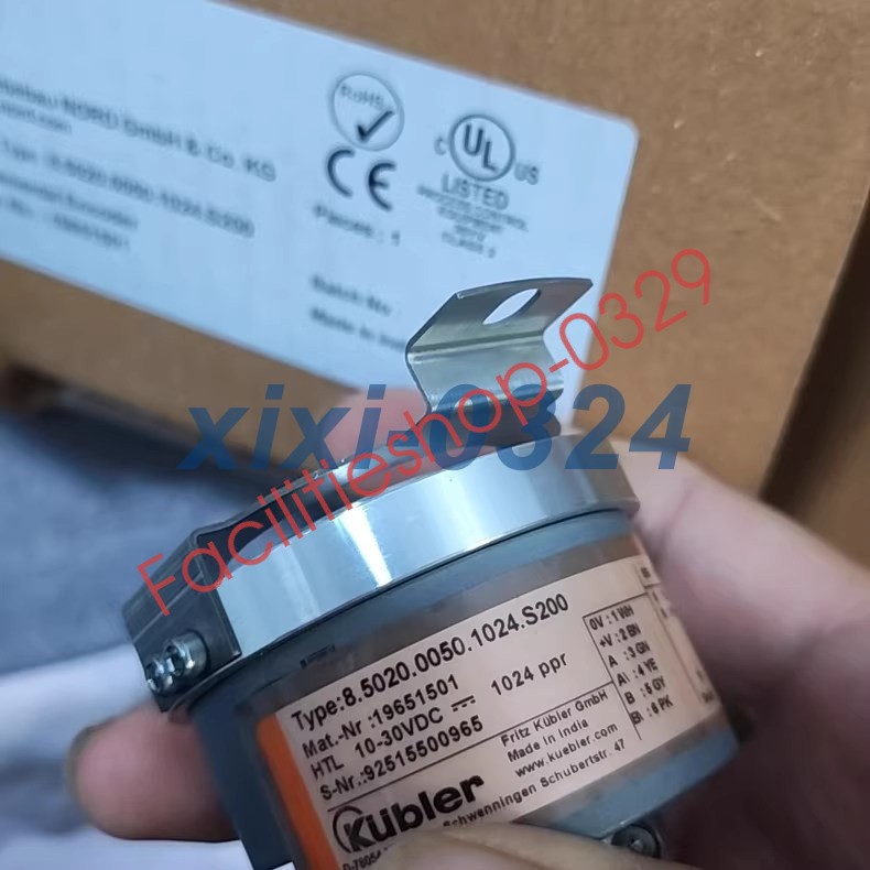 1PCS NEW Kubler 8.5020.0050.1024.S200 encoder DHL/FedEx