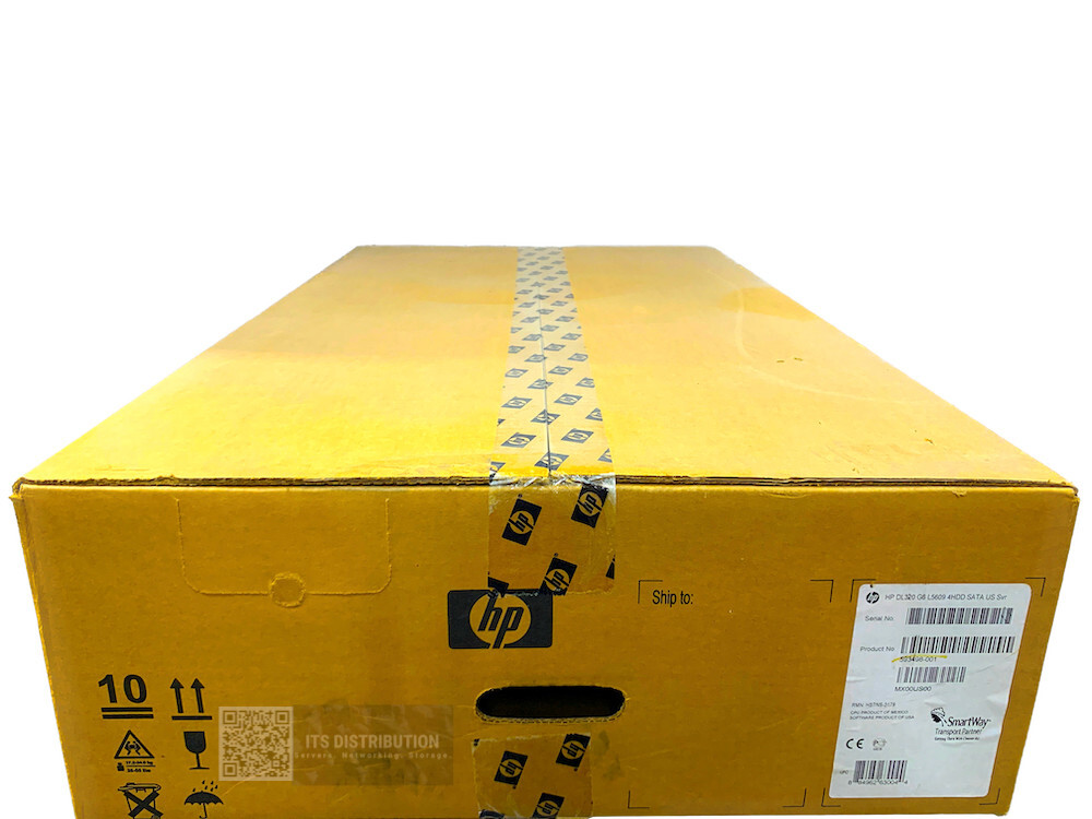 593498-001 I HP ProLiant DL320 G6 4HDD 1U SATA Rack Server BRAND NEW SEALED