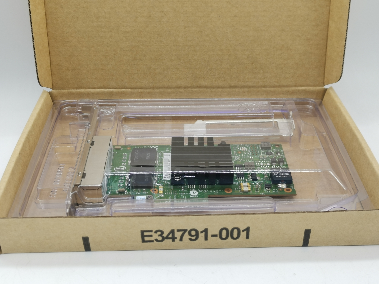 NEW Intel I350-T4 PCI-Express PCI-E Four RJ45 Gigabit Ports Server Adapter NIC