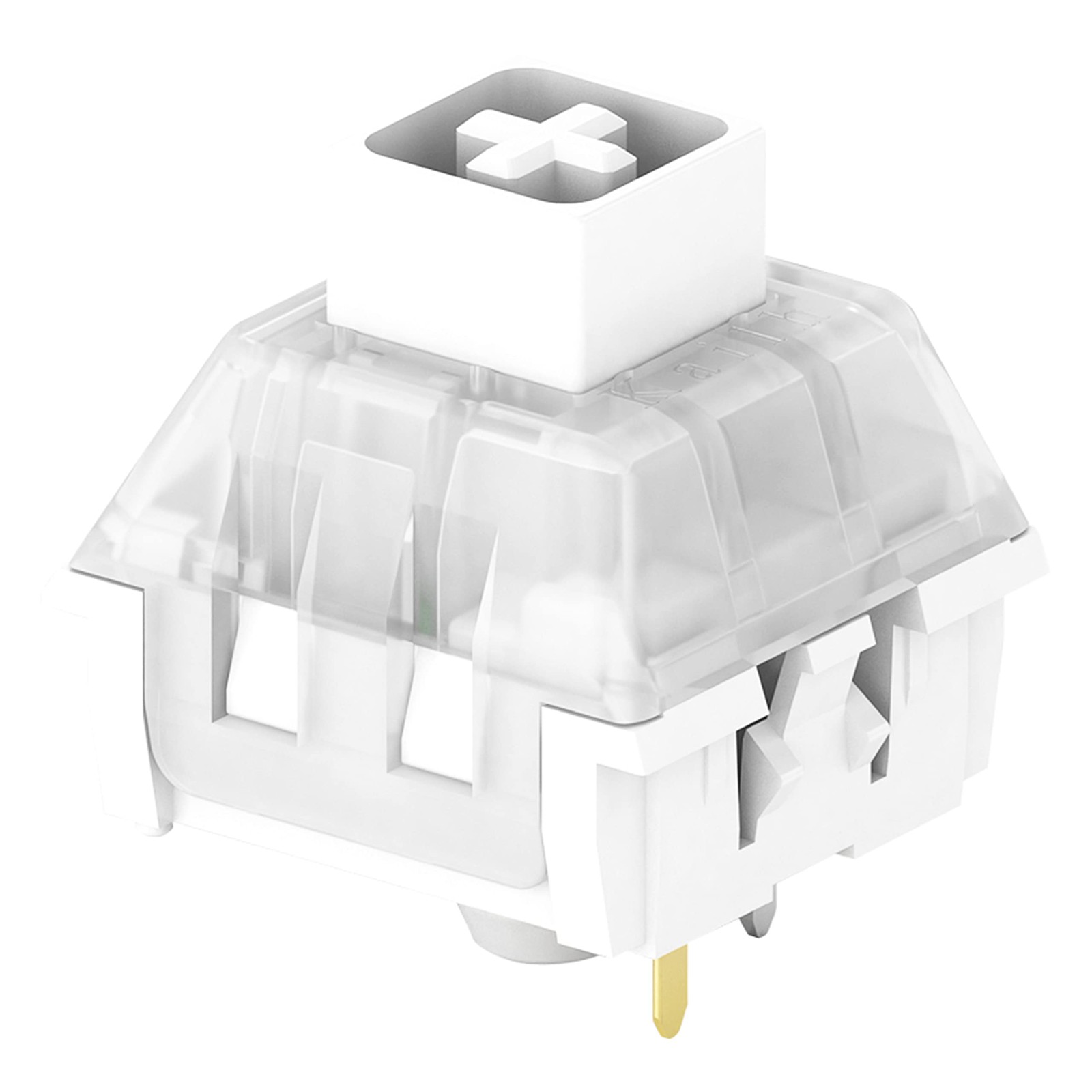 36 PCS Kailh Box White Clicky 3Pin 5Pin HotSwappable Dustproof Switch