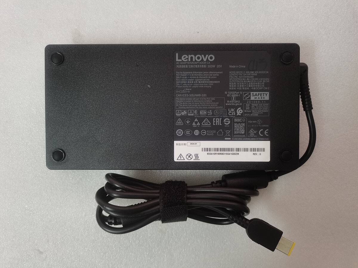 For Lenovo Yoga 27-ARH7 AIO PC ADL300SDC3A 20V 15A 300W AC Adapter 100%Original
