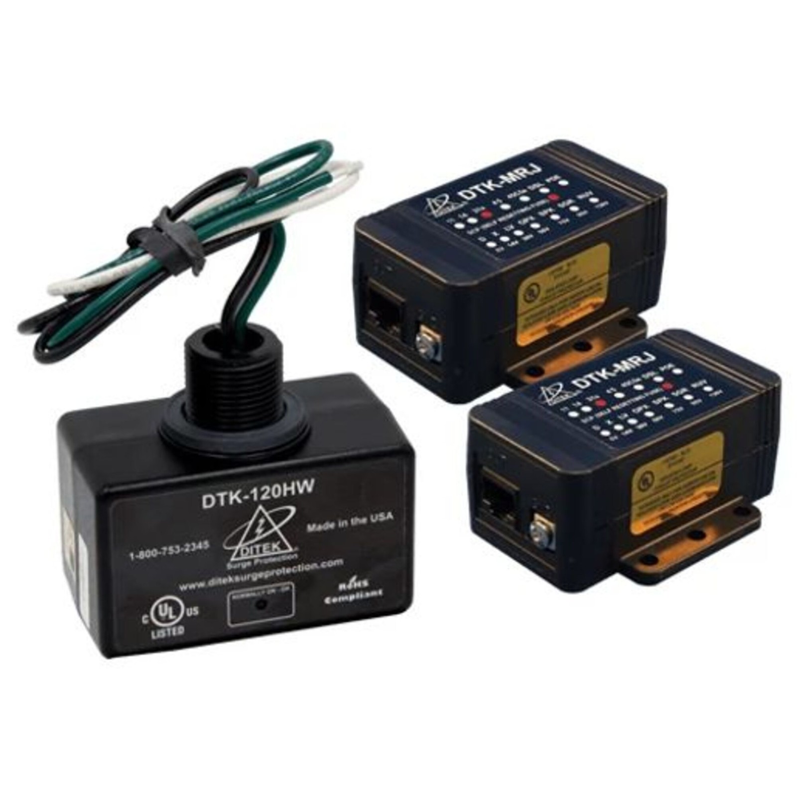 Ditek - DTK-FPK1 - DITEK DTK-FPK1 Fire Protection Kit