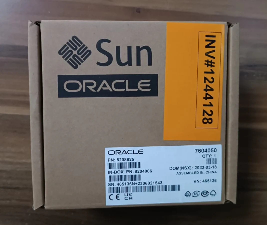 Oracle 8204006 Server Fan Cooling Replacement Customs INCLUDED Free  Shipping