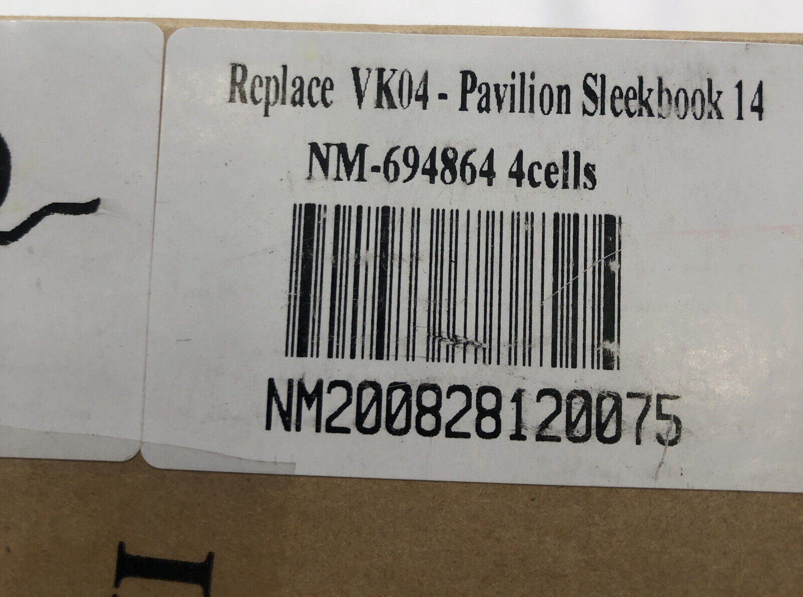 Denaq 4-Cell Lithium-Ion Battery For Sleekbook Pavilion 14 14t 14z 15, 15t, 15z